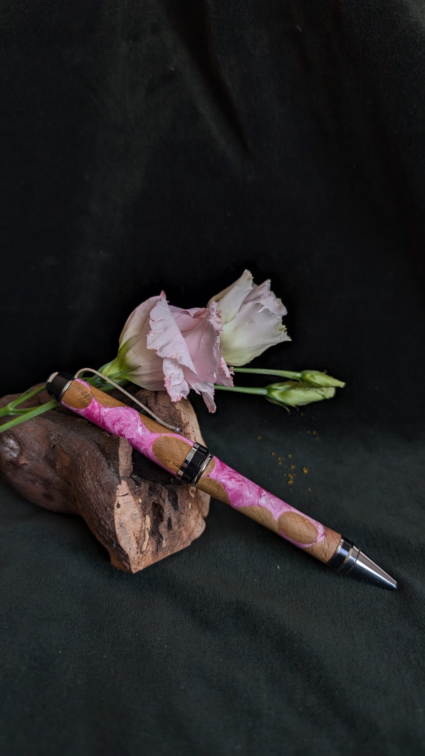 Stylo en bois fait main